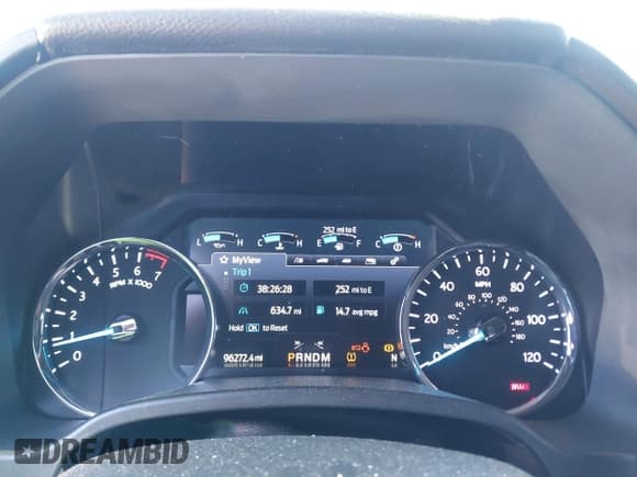 ✅ 2020 Ford Expedition Max Limited • VIN: 1FMJK2AT7LEA48701 • Лот: 41770680. Опубликован ранее на IAAI с пробегом 96 272 миль. Бесплатный доступ к архиву аукционных продаж из США и подробный отчёт об истории автомобиля на DreamBid. Изображение 7.