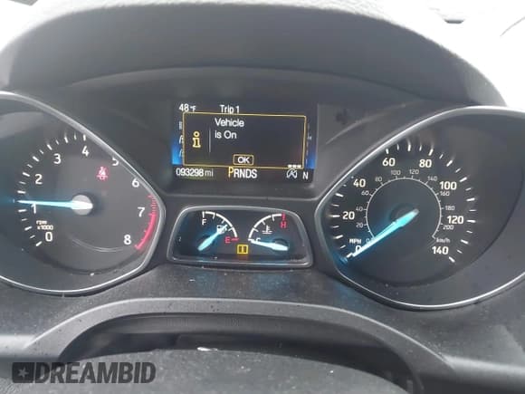 ✅ 2019 Ford Escape SE • VIN: 1FMCU0GD8KUC47008 • Lot: 43550142. Wystawiony na IAAI z przebiegiem 93 298 mil. Bezpłatny archiwum sprzedaży aukcyjnych z USA i szczegółowy raport historii pojazdu na DreamBid. Zdjęcie 7.