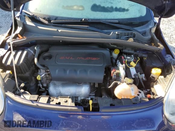 ✅ 2016 FIAT 500X Trekking Plus • VIN: ZFBCFYET0GP356465 • Lot: 87967595. Listed on Copart with 79,644 mi. Free auction sales archive from the USA and detailed vehicle history report at DreamBid. Image 11.