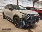 ✅ 2023 Kia Sportage X-Pro • VIN: 5XYK7CAFXPG095163 • Lot: 41293315. Listed on IAAI with 30,117 mi. Free auction sales archive from the USA and detailed vehicle history report at DreamBid. Image 1.