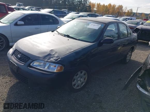 ✅ 2002 Nissan Sentra GXE • VIN: 3N1CB51D22L611694 • Lot: 43682753. Wystawiony na IAAI z przebiegiem 253 184 mil. Bezpłatny archiwum sprzedaży aukcyjnych z USA i szczegółowy raport historii pojazdu na DreamBid. Zdjęcie 2.