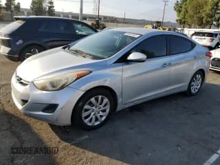 ✅ 2011 Hyundai Elantra GLS • VIN: 5NPDH4AE4BH029857 • Lot: 85957045. Listed on Copart with 139,920 mi. Free auction sales archive from the USA and detailed vehicle history report at DreamBid. Image 1.