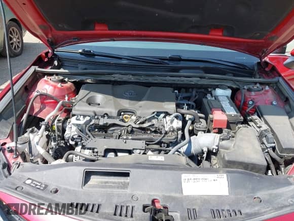 2022 Toyota Camry XLE z VIN 4T1F11AK9NU068628, wystawiony jako IAAI lot #42562631 z przebiegiem 54 264 mil mil oraz . Historia ofert i sprzedaży dostępna na DreamBid. Obrazek 10.