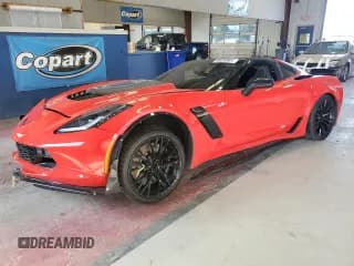 ✅ 2016 Chevrolet Corvette Z06 1LZ • VIN: 1G1YP2D67G5611240 • Lot: 68030904. Listed on Copart with Not provided. Free auction sales archive from the USA and detailed vehicle history report at DreamBid. Image 1.