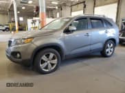 ✅ 2013 Kia Sorento EX • VIN: 5XYKUDA25DG384586 • Lot: 90600395. Listed on Copart with Not provided. Free auction sales archive from the USA and detailed vehicle history report at DreamBid. Image 1.