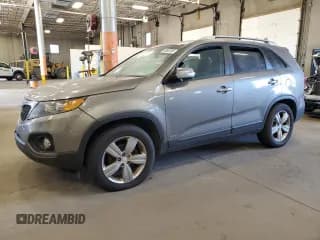 ✅ 2013 Kia Sorento EX • VIN: 5XYKUDA25DG384586 • Lot: 90600395. Listed on Copart with Not provided. Free auction sales archive from the USA and detailed vehicle history report at DreamBid. Image 1.