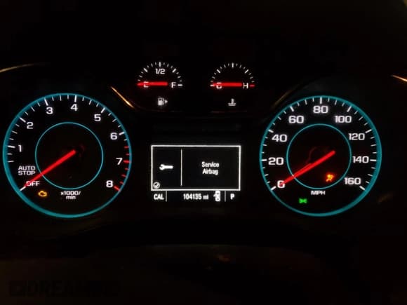 ✅ 2017 Chevrolet Cruze LT • VIN: 1G1BE5SM8H7114301 • Lot: 70694582. Listed on Copart with 104,135 mi. Free auction sales archive from the USA and detailed vehicle history report at DreamBid. Image 9.