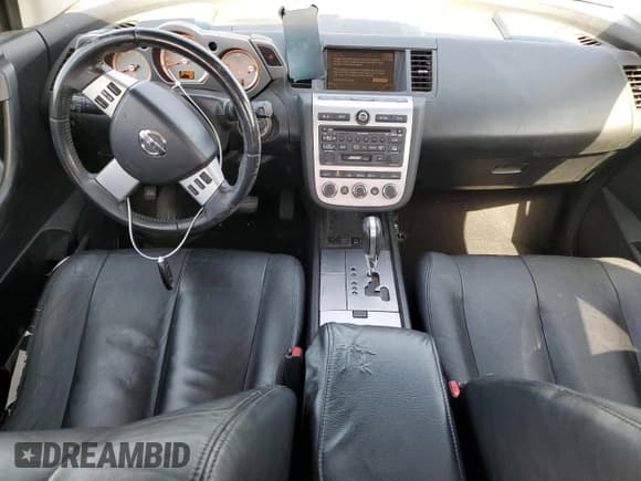 ✅ 2006 Nissan Murano SL • VIN: JN8AZ08W86W535171 • Lot: 65837125. Listed on Copart with 164,685 mi. Free auction sales archive from the USA and detailed vehicle history report at DreamBid. Image 8.