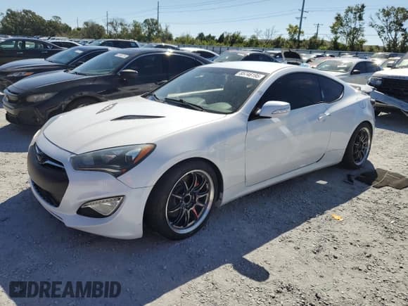 ✅ 2013 Hyundai Genesis Coupe Premium • VIN: KMHHT6KD1DU112460 • Лот: 85746195. Опубликован ранее на Copart с пробегом Не указан. Бесплатный доступ к архиву аукционных продаж из США и подробный отчёт об истории автомобиля на DreamBid. Изображение 1.