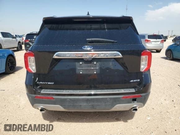 ✅ 2024 Ford Explorer Limited • VIN: 1FMSK8FH7RGA01161 • Lot: 55423325. Wystawiony na Copart z przebiegiem 21 587 mil. Bezpłatny archiwum sprzedaży aukcyjnych z USA i szczegółowy raport historii pojazdu na DreamBid. Zdjęcie 6.