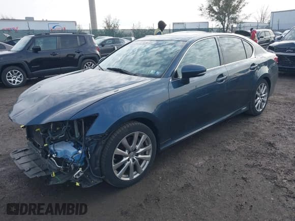 ✅ 2013 Lexus GS 450h • VIN: JTHBS1BL8D5005499 • Lot: 43741669. Listed on IAAI with 106,948 mi. Free auction sales archive from the USA and detailed vehicle history report at DreamBid. Image 17.