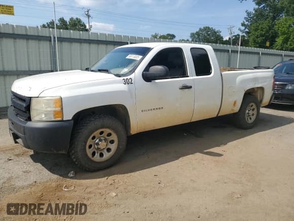 ✅ 2010 Chevrolet Silverado 1500 Work Truck • VIN: 1GCSCPE05AZ229823 • Lot: 66613005. Listed on Copart with 308,266 mi. Free auction sales archive from the USA and detailed vehicle history report at DreamBid. Image 1.