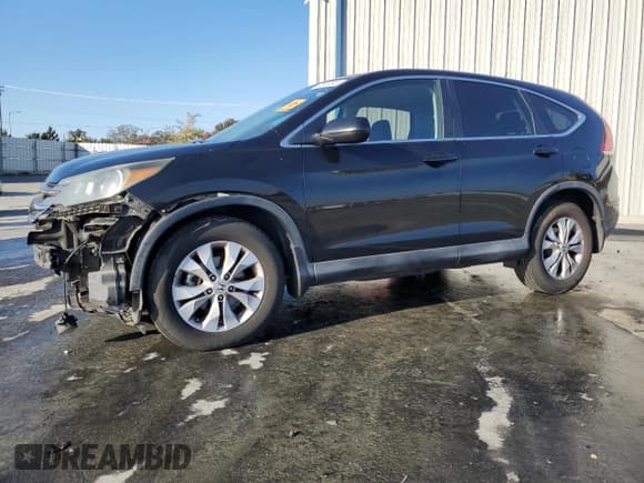✅ 2014 Honda CR-V EX • VIN: 2HKRM4H58EH628353 • Lot: 91513245. Listed on Copart with 340,028 mi. Free auction sales archive from the USA and detailed vehicle history report at DreamBid. Image 1.