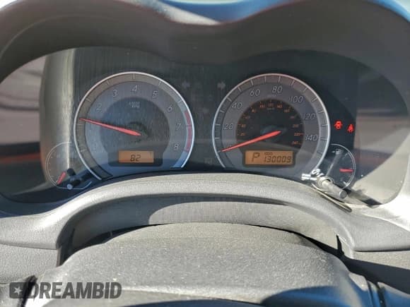 ✅ 2010 Toyota Corolla S • VIN: 1NXBU4EE5AZ231975 • Lot: 94293925. Wystawiony na Copart z przebiegiem 130 009 mil. Bezpłatny archiwum sprzedaży aukcyjnych z USA i szczegółowy raport historii pojazdu na DreamBid. Zdjęcie 9.