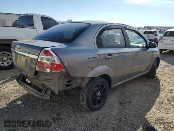 2008 Chevrolet Aveo LS с VIN KL1TD56668B149790, выставлен на аукционе Copart как лот 82853264 с пробегом 64 230 миль миль и Списание • Salvage title. История ставок и продаж доступна на DreamBid. Изображение 3.