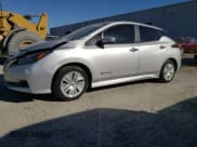 ✅ 2019 Nissan LEAF SV • VIN: 1N4AZ1CP8KC305438 • Lot: 82569595. Wystawiony na Copart z przebiegiem 68 749 mil. Bezpłatny archiwum sprzedaży aukcyjnych z USA i szczegółowy raport historii pojazdu na DreamBid. Zdjęcie 1.