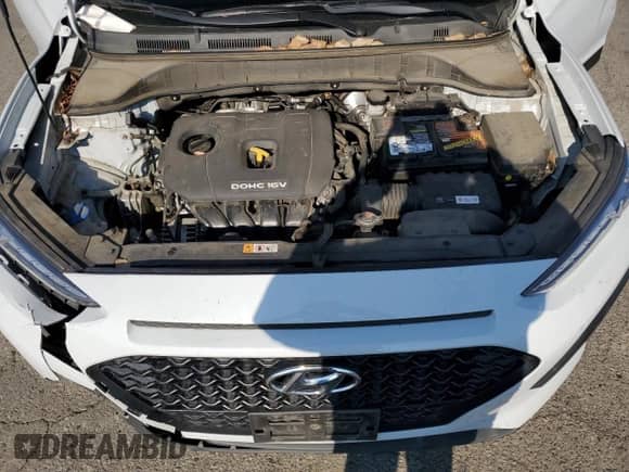 2019 Hyundai Kona SE with VIN KM8K12AA5KU316557, listed as a Copart auction lot 70407322 with 98,400 mi miles and . Bid and sale history available at DreamBid. Image 11.