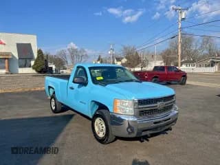 ✅ 2008 Chevrolet Silverado 2500HD Work Truck • VIN: 1GCHK24628E191572 • Lot: 95887625. Listed on Copart with Not provided. Free auction sales archive from the USA and detailed vehicle history report at DreamBid. Image 1.