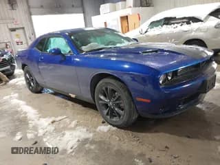 ✅ 2022 Dodge Challenger SXT • VIN: 2C3CDZGG2NH219414 • Lot: 41140935. Listed on IAAI with 18,103 mi. Free auction sales archive from the USA and detailed vehicle history report at DreamBid. Image 1.