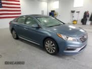 ✅ 2017 Hyundai Sonata Sport • VIN: 5NPE34AF0HH591906 • Lot: 85293965. Listed on Copart with 137,409 mi. Free auction sales archive from the USA and detailed vehicle history report at DreamBid. Image 4.
