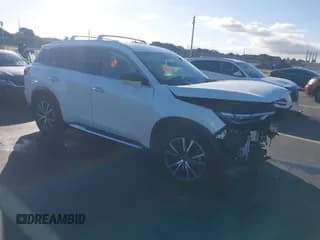 ✅ 2023 Infiniti QX60 Sensory • VIN: 5N1DL1GS3PC367808 • Лот: 43590889. Опубликован ранее на IAAI с пробегом 36 747 миль. Бесплатный доступ к архиву аукционных продаж из США и подробный отчёт об истории автомобиля на DreamBid. Изображение 1.