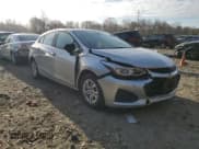 ✅ 2019 Chevrolet Cruze LS • VIN: 3G1BC6SM2KS534365 • Lot: 66997302. Listed on Copart with 117,599 mi. Free auction sales archive from the USA and detailed vehicle history report at DreamBid. Image 1.