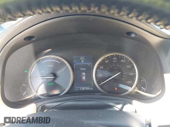 ✅ 2016 Lexus NX 300h • VIN: JTJYWRBZ1G2009917 • Lot: 42553858. Listed on IAAI with 138,106 mi. Free auction sales archive from the USA and detailed vehicle history report at DreamBid. Image 7.