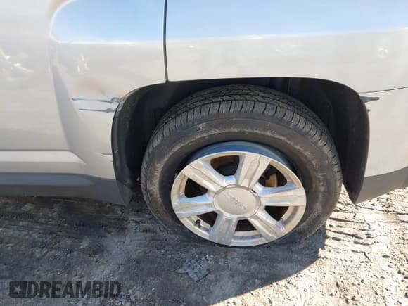 ✅ 2015 GMC Terrain SLE • VIN: 2GKALMEK0F6363433 • Lot: 43385509. Listed on IAAI with 114,132 mi. Free auction sales archive from the USA and detailed vehicle history report at DreamBid. Image 13.