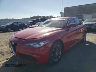 ✅ 2018 Alfa Romeo Giulia • VIN: ZARFAEDN7J7592845 • Lot: 66648432. Listed on Copart with 26,834 mi. Free auction sales archive from the USA and detailed vehicle history report at DreamBid. Image 2.