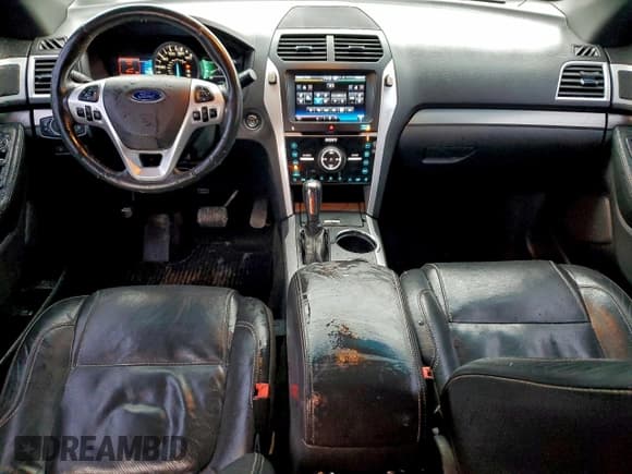 ✅ 2013 Ford Explorer Sport • VIN: 1FM5K8GT6DGC76643 • Lot: 94939815. Listed on Copart with 173,694 mi. Free auction sales archive from the USA and detailed vehicle history report at DreamBid. Image 8.