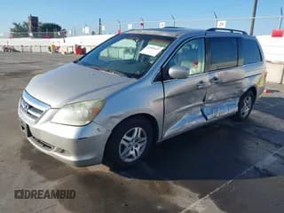 ✅ 2006 Honda Odyssey EX-L • VIN: 5FNRL38646B417687 • Lot: 43552637. Wystawiony na IAAI z przebiegiem 147 499 mil. Bezpłatny archiwum sprzedaży aukcyjnych z USA i szczegółowy raport historii pojazdu na DreamBid. Zdjęcie 2.