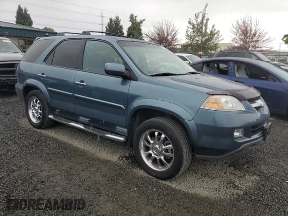 ✅ 2005 Acura MDX Touring • VIN: 2HNYD18935H501123 • Lot: 84779615. Listed on Copart with 119,812 mi. Free auction sales archive from the USA and detailed vehicle history report at DreamBid. Image 4.