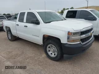 ✅ 2019 Chevrolet Silverado 1500 Work Truck • VIN: 2GCVKNEC7K1101849 • Лот: 42499555. Опубликован ранее на IAAI с пробегом 127 220 миль. Бесплатный доступ к архиву аукционных продаж из США и подробный отчёт об истории автомобиля на DreamBid. Изображение 1.