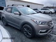 ✅ 2017 Hyundai Santa Fe Ultimate • VIN: 5XYZWDLA8HG434187 • Лот: 37943534. Опубликован ранее на Copart с пробегом 53 488 миль. Бесплатный доступ к архиву аукционных продаж из США и подробный отчёт об истории автомобиля на DreamBid. Изображение 4.