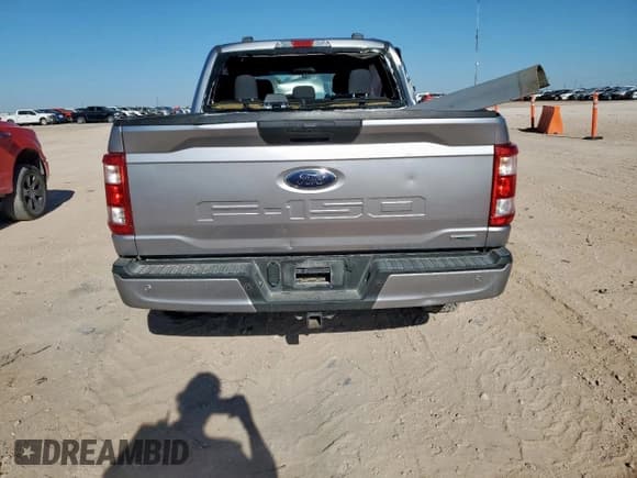 ✅ 2021 Ford F-150 XL • VIN: 1FTEW1EP8MFC45633 • Lot: 82157455. Listed on Copart with 81,615 mi. Free auction sales archive from the USA and detailed vehicle history report at DreamBid. Image 6.