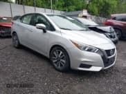 ✅ 2022 Nissan Versa SV • VIN: 3N1CN8EV9NL862065 • Lot: 42376079. Listed on IAAI with 43,371 mi. Free auction sales archive from the USA and detailed vehicle history report at DreamBid. Image 1.