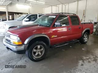 2004 Chevrolet S-10 LS z VIN 1GCDT13X04K127820, wystawiony jako Copart lot #80686315 z przebiegiem 114 224 mil mil oraz Nie do naprawy • Non repairable. Historia ofert i sprzedaży dostępna na DreamBid. Obrazek 1.