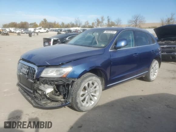 ✅ 2014 Audi Q5 Premium Plus • VIN: WA1LFAFP3EA017182 • Lot: 90835285. Wystawiony na Copart z przebiegiem 76 050 mil. Bezpłatny archiwum sprzedaży aukcyjnych z USA i szczegółowy raport historii pojazdu na DreamBid. Zdjęcie 1.