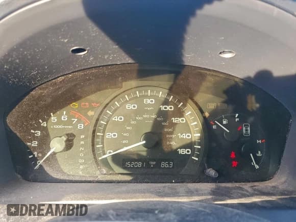 ✅ 2007 Honda Accord EX-L • VIN: 1HGCM56837A228687 • Lot: 95486255. Listed on Copart with 152,081 mi. Free auction sales archive from the USA and detailed vehicle history report at DreamBid. Image 9.