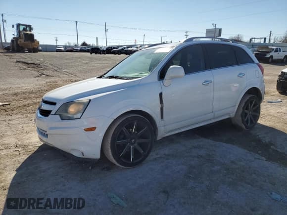 ✅ 2013 Chevrolet Captiva Sport LTZ • VIN: 3GNAL4EK1DS631388 • Lot: 43517905. Wystawiony na Copart z przebiegiem 151 952 mil. Bezpłatny archiwum sprzedaży aukcyjnych z USA i szczegółowy raport historii pojazdu na DreamBid. Zdjęcie 1.