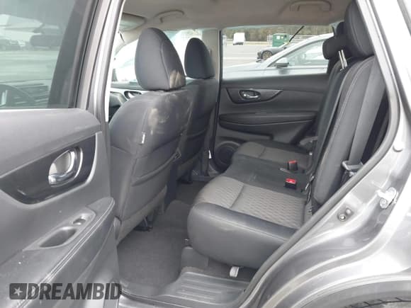 ✅ 2017 Nissan Rogue S • VIN: 5N1AT2MN1HC823023 • Lot: 43525362. Listed on IAAI with 70,344 mi. Free auction sales archive from the USA and detailed vehicle history report at DreamBid. Image 8.