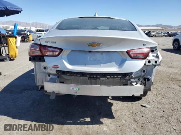 2022 Chevrolet Malibu LT с VIN 1G1ZD5ST4NF131672, выставлен на аукционе Copart как лот 63900265 с пробегом 70 687 миль миль и Списание • Salvage title. История ставок и продаж доступна на DreamBid. Изображение 6.