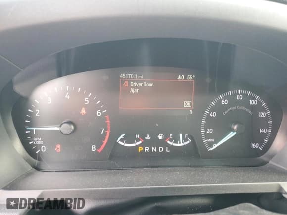 ✅ 2021 Ford Police Interceptor Utility • VIN: 1FM5K8AB9MGA18861 • Lot: 57983875. Wystawiony na Copart z przebiegiem 45 170 mil. Bezpłatny archiwum sprzedaży aukcyjnych z USA i szczegółowy raport historii pojazdu na DreamBid. Zdjęcie 9.