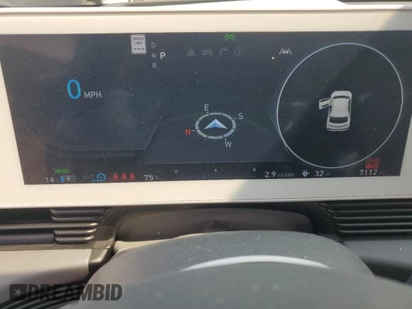 ✅ 2024 Hyundai Ioniq 5 Limited • VIN: KM8KRDDFXRU239402 • Lot: 63258125. Listed on Copart with 7,112 mi. Free auction sales archive from the USA and detailed vehicle history report at DreamBid. Image 9.