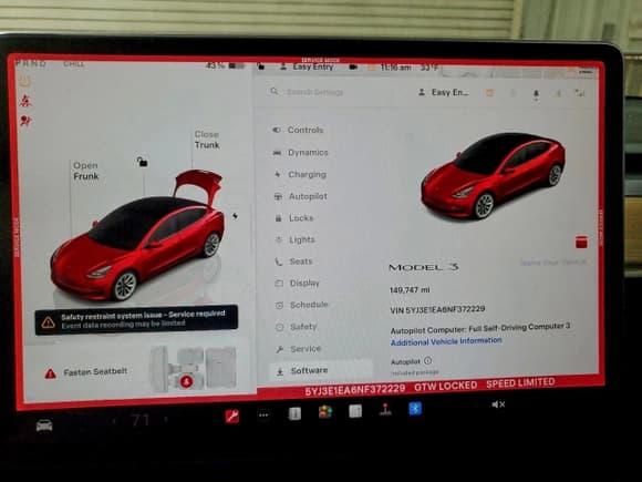 ✅ 2022 Tesla Model 3 • VIN: 5YJ3E1EA6NF372229 • Lot: 95348775. Wystawiony na Copart z przebiegiem 149 747 mil. Bezpłatny archiwum sprzedaży aukcyjnych z USA i szczegółowy raport historii pojazdu na DreamBid. Zdjęcie 9.