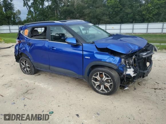 ✅ 2023 Kia Seltos EX • VIN: KNDERCAA4P7376173 • Лот: 67559085. Опубликован ранее на Copart с пробегом 76 855 миль. Бесплатный доступ к архиву аукционных продаж из США и подробный отчёт об истории автомобиля на DreamBid. Изображение 4.