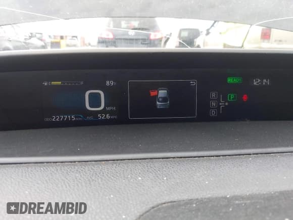 ✅ 2016 Toyota Prius Four • VIN: JTDKARFU1G3525369 • Лот: 43121179. Опубликован ранее на IAAI с пробегом 227 715 миль. Бесплатный доступ к архиву аукционных продаж из США и подробный отчёт об истории автомобиля на DreamBid. Изображение 7.