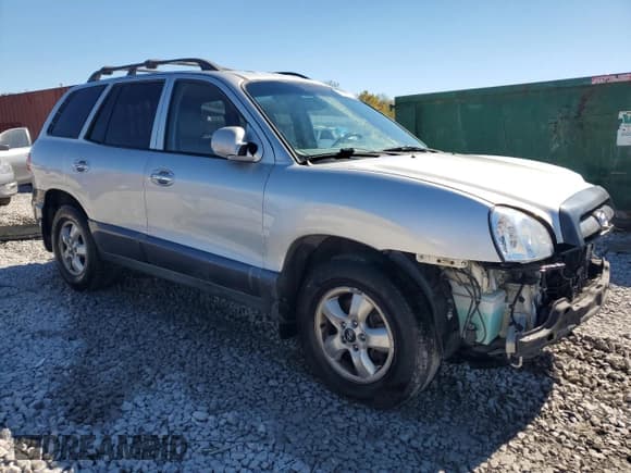 ✅ 2005 Hyundai Santa Fe GLS • VIN: KM8SC13E05U941201 • Lot: 91001145. Listed on Copart with 122,003 mi. Free auction sales archive from the USA and detailed vehicle history report at DreamBid. Image 4.