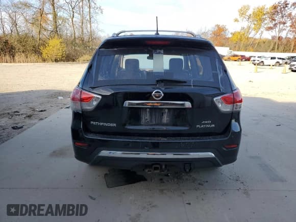 ✅ 2014 Nissan Pathfinder SL • VIN: 5N1AR2MM6EC701775 • Lot: 91475165. Wystawiony na Copart z przebiegiem 204 114 mil. Bezpłatny archiwum sprzedaży aukcyjnych z USA i szczegółowy raport historii pojazdu na DreamBid. Zdjęcie 6.