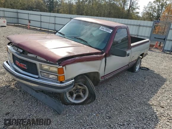 ✅ 1995 GMC Sierra 1500 • VIN: 1GTEC14K0SZ535861 • Lot: 94678865. Wystawiony na Copart z przebiegiem 262 125 mil. Bezpłatny archiwum sprzedaży aukcyjnych z USA i szczegółowy raport historii pojazdu na DreamBid. Zdjęcie 1.